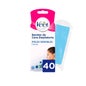 Veet Facial Cold Wax Sensitive P.Sensitive 40B 8uds