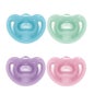 Nuk Chupete Silicona Sensitive 0-6M 2uds