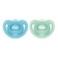 Nuk Chupete Silicona Sensitive 0-6M 2uds