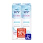 Durex Ky Sensilube gel Íntimo Lubricante 2 X75 ml