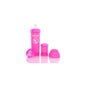 Twistshake Biberón Anticólico 330 ml Rosa