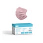 MiMask IIR Surgical Face Mask Pink 50 units