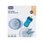 Chicco Komplettkost-Set Blau 12m++