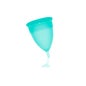 Stercup Copa Menstrual Silicone T-L Aquamarine 1ud