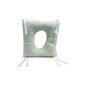 Ortotex Cojin Cuadrado Agujero Ref 728