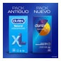 Durex Natural XL Preservativos 12uds