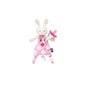 Chicco guarda Chupete Pocket Conejito Rosa 1 ud