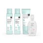 Suavinex Pack Neceser Tela Baby Care Essentials Rosa + 4 Productos