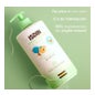 ISDIN Baby Naturals Gel Champú 400 ml