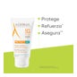 A-derma matting zonnebrandcrème SPF50 voor de vette huid 40ml