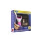 Scholl Velvet Smooth Diamond Crystals rosa 1ud