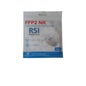RSI FFP2 beskyttelsesmaske NR hvid 1 stk