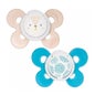 Chicco Chupete Silicona Physio Comfort Infantil 6-16 M 2 uds
