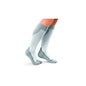 Jobst Sport Calcetín 15-20 mmHg Blanco Gris T L 1 par