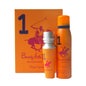 B H Polo Club Femme Nº1 Edt+Deodorant Spray