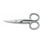 3 Claveles Tijera Uñas Curva Inox 4'' 10 cm 1 ud