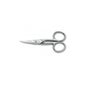 3 Claveles Tijera Uñas Curva Inox 4'' 10 cm 1 ud