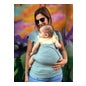 Quokkababy Baby Carrier T-Shirt Mint Size L 1ud
