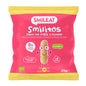 Smileat Smilitos Gusanitos Ecológicos de Fresa y Plátano 25g