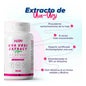 HSN Extracto de Uva Ursi 6:1 500mg 120vcaps