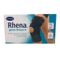 Rhena Genu Brace+ Tutore per il ginocchio nero taglia 4 1ut