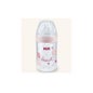 Nuk Biberón Pp Silicona Nature Sense Beach Time T L 6-18 M 260 ml