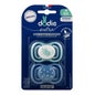 Dodie Extra Chupete Anatómico +6M F3 Fino Azul 2 uds