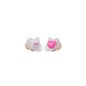 Interapothek chupete látex +6 color rosa 2 uds