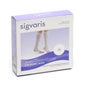 Sigvaris AT2 Calcetín de Pie Abierto Blanco T1 Corto 1 ud