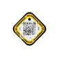 Silincode adhesivo casco identificación QR 1 ud
