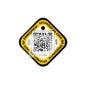 Silincode adhesivo casco identificación QR 1 ud