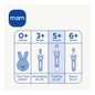 MAM Baby Cepillo Dental Infantil Aprendizaje Training Brush 5+M Verde 1 Ud
