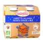 Jarra de Buenas Noches Babybio Verduras VarisBl Orgánico 6 meses 2x200 g