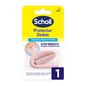 Protezione per le dita Scholl rivestita in gel 1pc