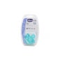 Chicco Physio Soft Chupete Silicona Anatómico 6-12 M Azúl