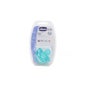 Chicco Physio Soft Chupete Silicona Anatómico 6-12 M Azúl