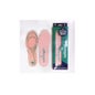 Natural Gel Plantilla Gel 39-42 con Esencia Aloe Vera 2 uds