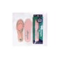 Natural Gel Plantilla Gel 39-42 con Esencia Aloe Vera 2 uds