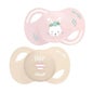 Luc Et Léa Collection Duo Chupete 0-6 Meses C1 2 uds