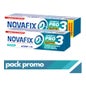 Novafix Pro3 Frescor Crema Adhesiva 70g + 50g