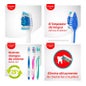 Colgate Zig Zag Cepillo Dientes Medium 3uds
