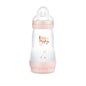 MAM Biberón Easy Start Anti Cólicos Rosa +2 M 260 ml