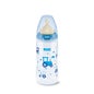 Nuk Biberón Tetina Látex Boca Ancha Talla2 300 ml