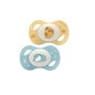 Luc Et Léa Collection Chupete Night C8 Extra-Slim 0-6 M 2 uds