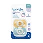 Luc Et Léa Collection Chupete Night C8 Extra-Slim 0-6 M 2 uds