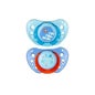 Chicco Chupete Physio Air Caucho Azul 6-16 M 2 uds
