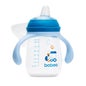 Baboo Vaso con Boquilla Silicona Transporte Azul 6M 260ml 1ud