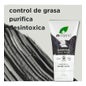 Dr.Organic Mascarilla facial Carbón activo 125ml