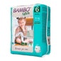 Bambo Nature Fraldas Cuecas 6 XXL 18+kg 18 Unidades