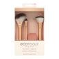 Ecotools Precious Metals Set de Brochas para Rostro 4 uds